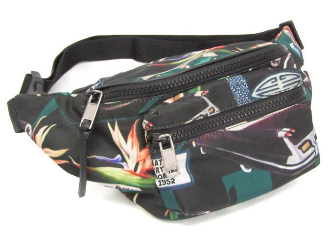 Givenchy Nylon Bumbag Black Multiple colors