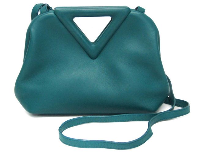 Bottega Veneta Point Small Lederhandtasche