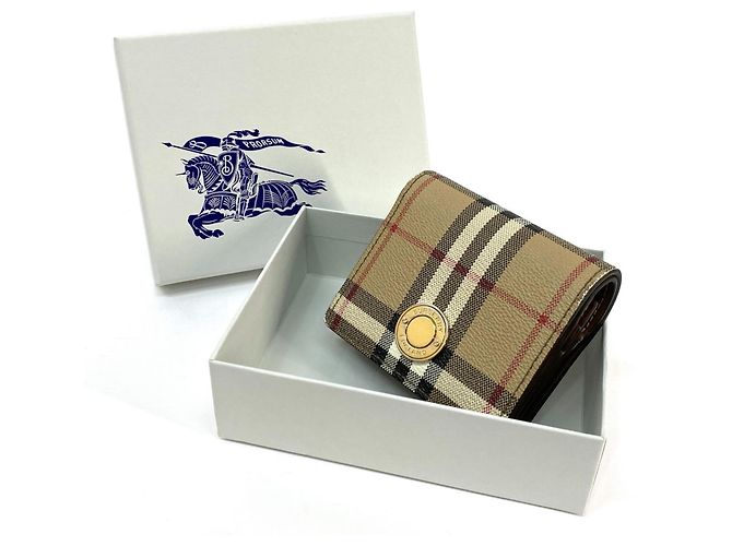 Cartera Bi-Fold Burberry