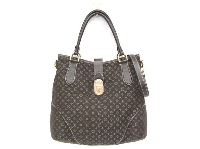 Louis Vuitton Monogram Idylle Elegy Handtasche Anthrazitgrau