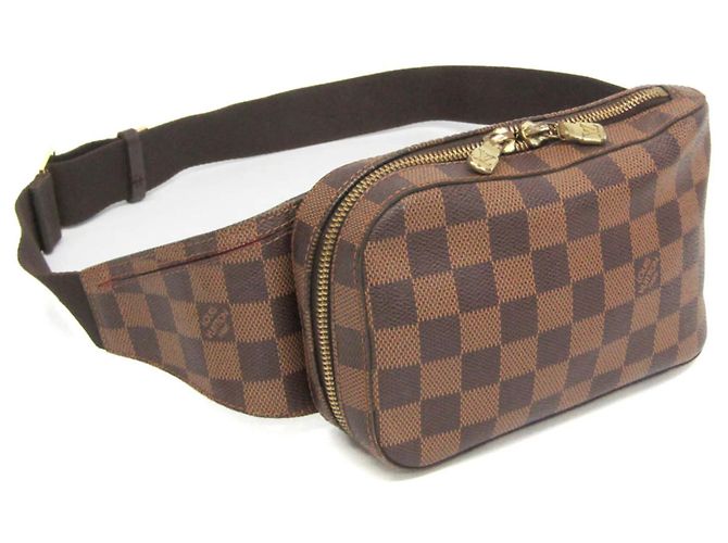 Bolsa de Ombro/Sling Louis Vuitton Damier Geronimos