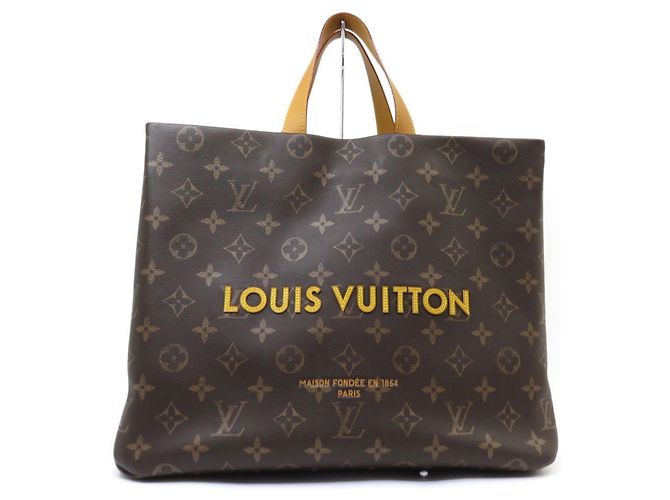 Tote Monogram Shopper Louis Vuitton Monogramma