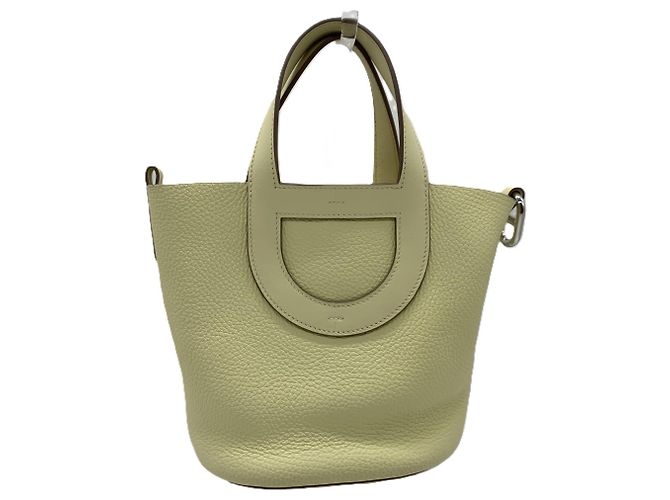 Hermès Bolso Hermes In the Loop 18 Jaune Milton Yellow Amarillo