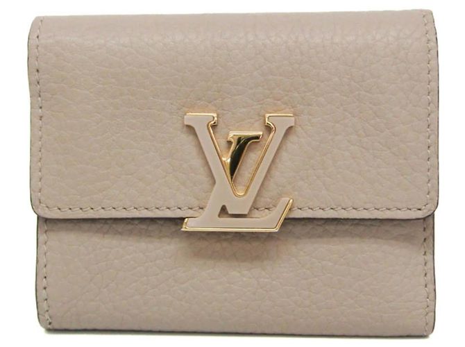 Louis Vuitton Taurillon Capucines XS Wallet