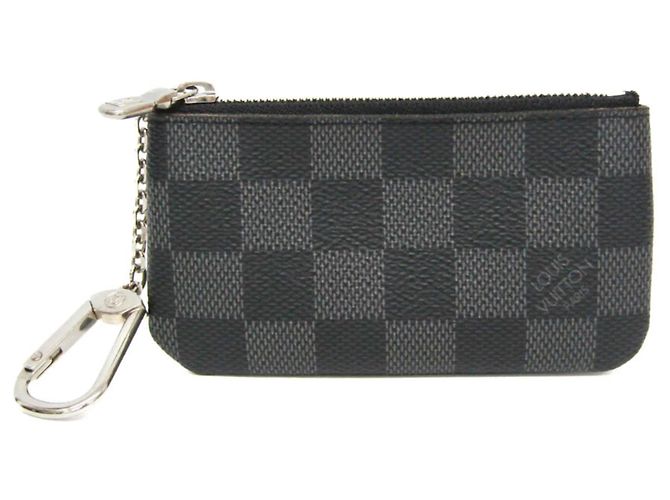 Louis Vuitton Damier Graphite Tarjetero N60155 Damier ebene