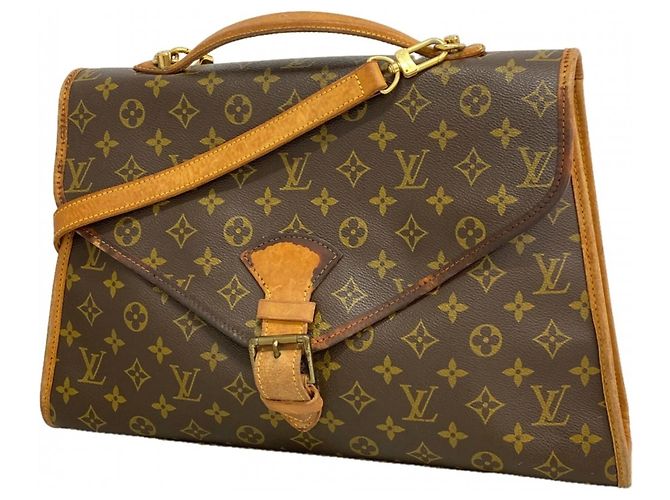 Borsa Louis Vuitton Monogram Beverly Marrone