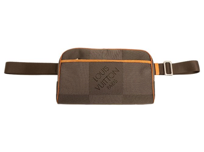 Louis Vuitton Marrón Damier Geant Acrobat Castaño