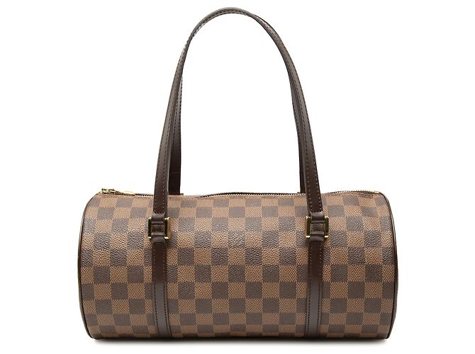Louis Vuitton Marrone Damier Ebene Papillon 30