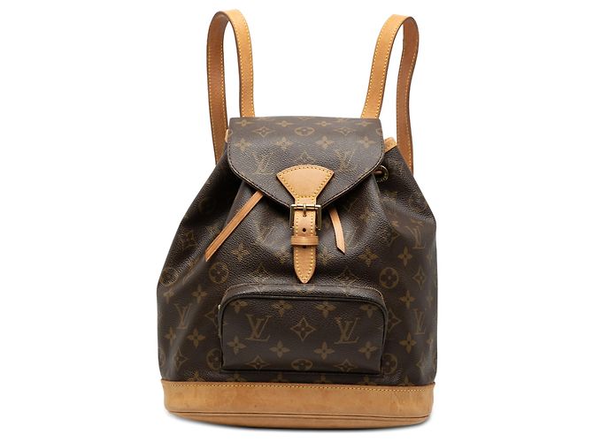 Louis Vuitton Marrom Monogram Montsouris PM