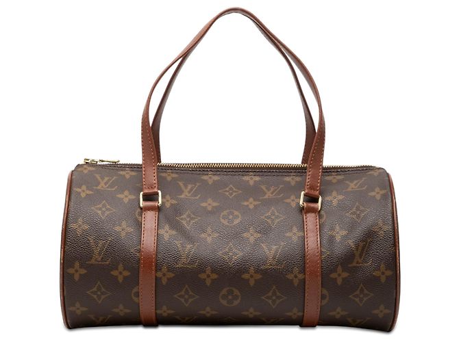 Louis Vuitton Marrom Monogram Papillon 30