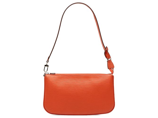 Louis Vuitton Orange Epi Pochette Accessoires