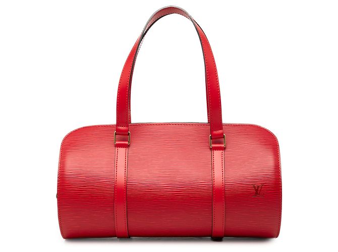 Louis Vuitton Rosso Epi Soufflot