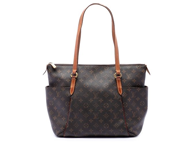 Louis Vuitton Marron Monogram Totally MM