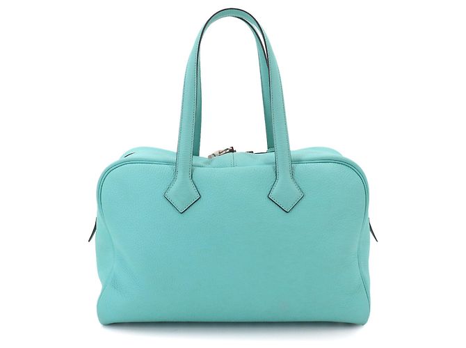 Hermès Bolsa Hermes Victoria 2 35 Azul