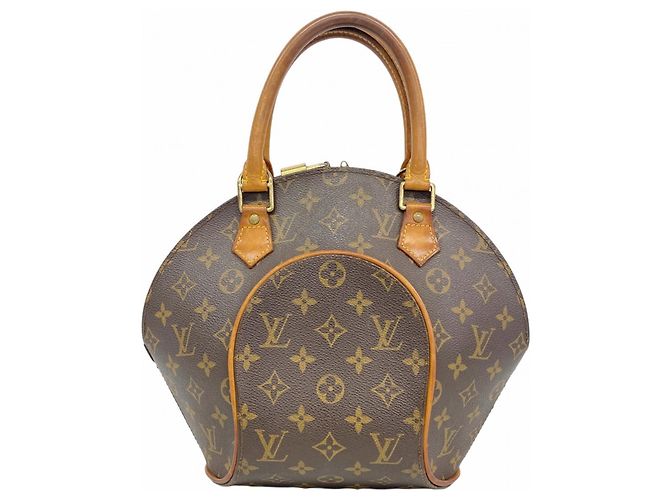 Borsa Louis Vuitton Monogram Ellipse PM Marrone