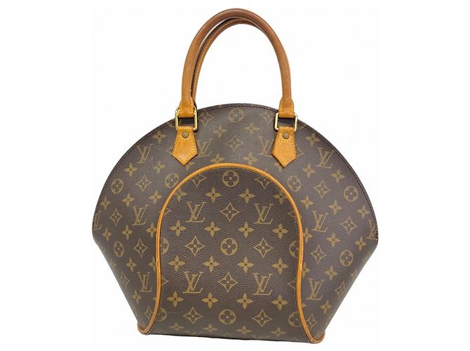 Louis Vuitton Monogram Ellipse MM Handtasche Braun