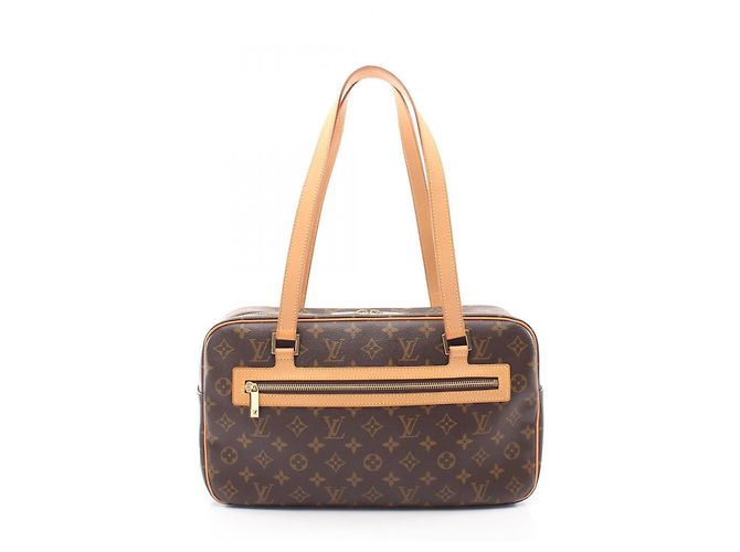 Borsa a Spalla Louis Vuitton Cite GM Marrone