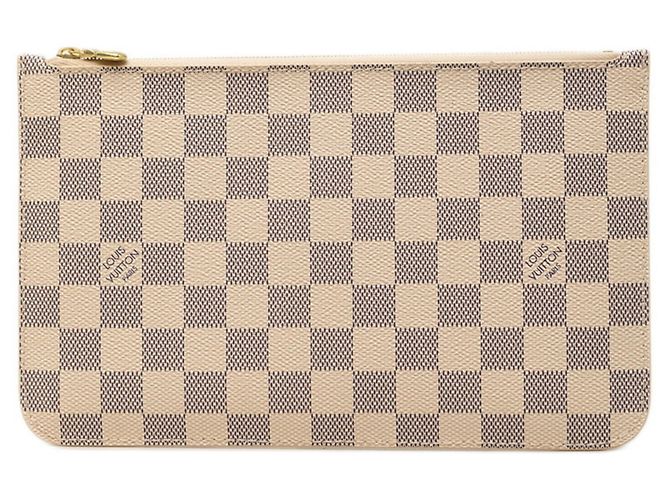 Bolsa Louis Vuitton Damier Azur Neverfull Branco