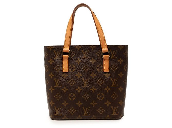Bolsa Louis Vuitton Monogram Vavin PM Marrom