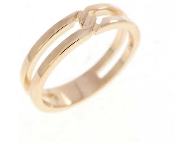 Gucci Infinity Ring in Roségold Golden