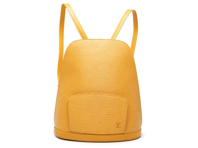 Louis Vuitton Epi Gobelin Backpack