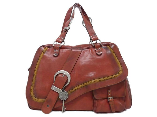 Borsa Christian Dior Bordeaux Bordò