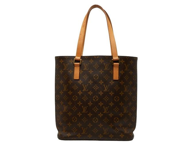 Bolsa Tote Louis Vuitton Monogram Vavin GM Marrom