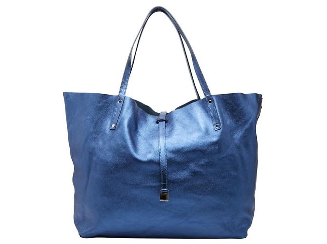 Sac cabas réversible Tiffany & Co. Bleu