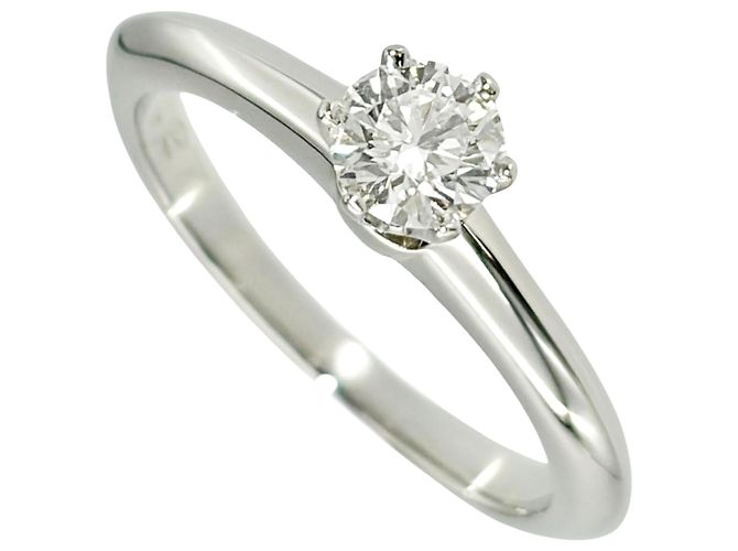 Tiffany & Co. Platin-Diamant-Ring