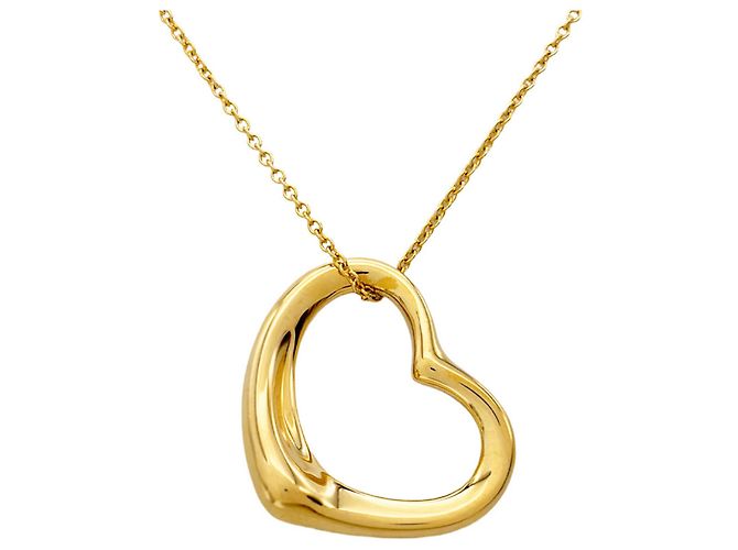 Collana Tiffany & Co. Elsa Peretti Open Heart D'oro