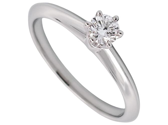 Tiffany & Co. Platin-Diamant-Ring