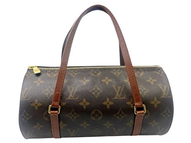 Bolso Louis Vuitton Monogram Papillon 26 Castaño