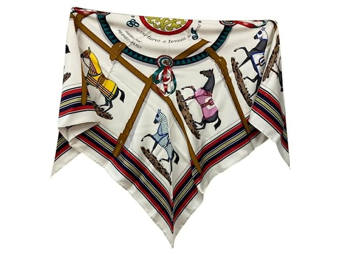 Hermès Sciarpa Triangle Géant HERMES Multicolore 