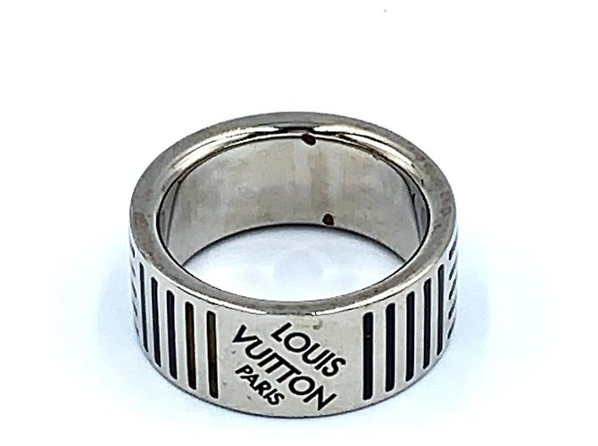 Louis Vuitton Damier Colors Ring Black