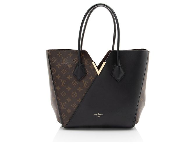 Tote Kimono in tela Monogram Louis Vuitton Nero