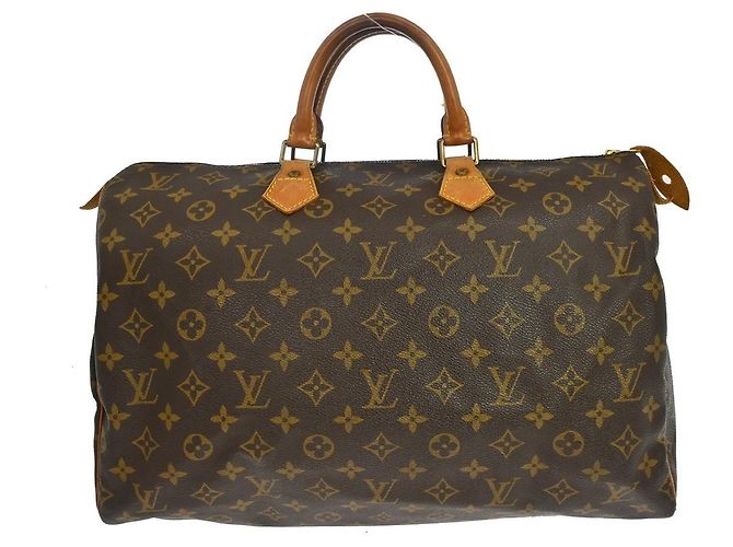 Louis Vuitton Speedy Monogram Canvas 40