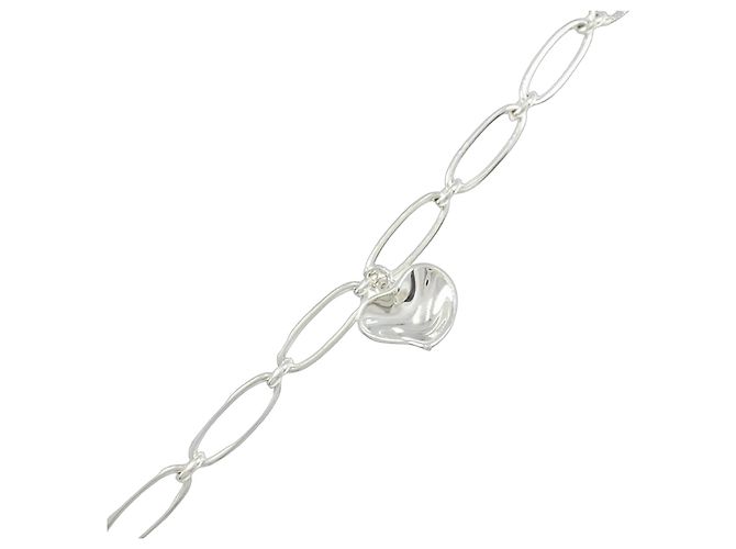 Pulseira com charm de coração fechado Tiffany & Co.