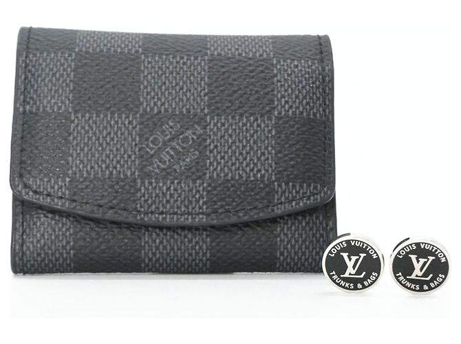 Gemelli Louis Vuitton LV Award Nero