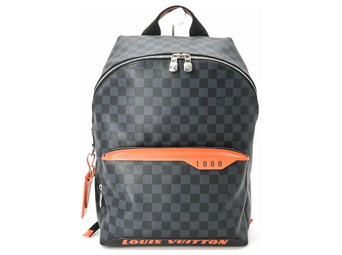 Louis Vuitton Damier Cobalt Discovery Backpack