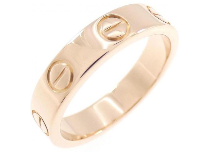 Anillo Mini Love de Cartier en oro rosa