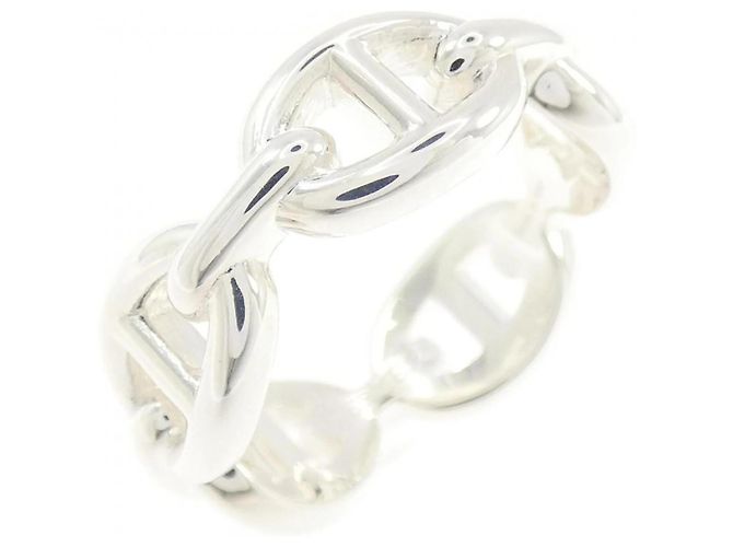 Hermès Chaine d'Ancre Enchainée Ring 