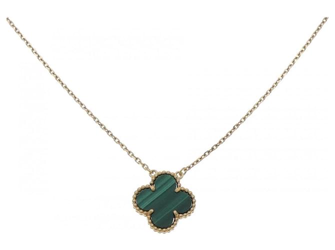 Van Cleef & Arpels Vintage Alhambra Necklace 