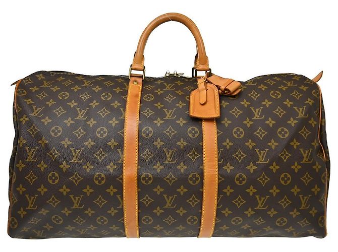 Louis Vuitton Keepall Monogram Canvas 55