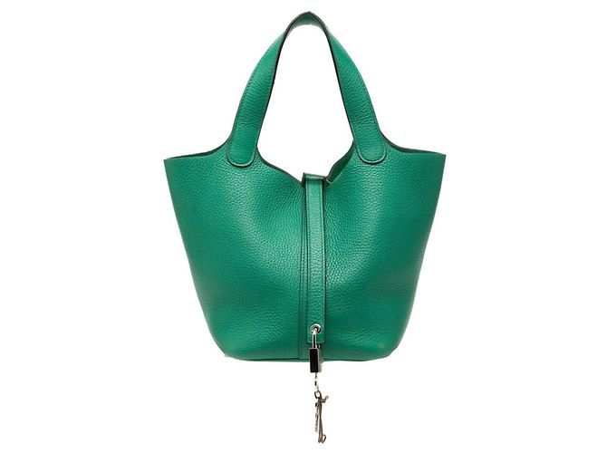 Hermès Borsa Hermes Picotin Lock PM Verde