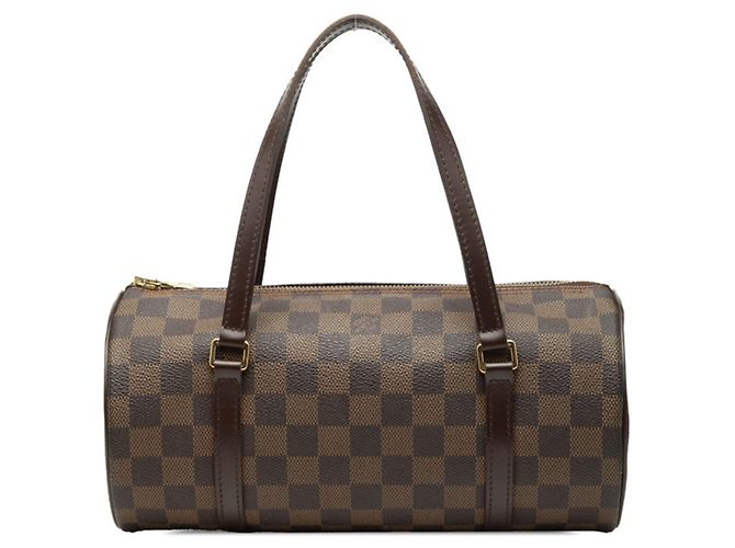 Sac à main Louis Vuitton Damier Papillon 26 Marron