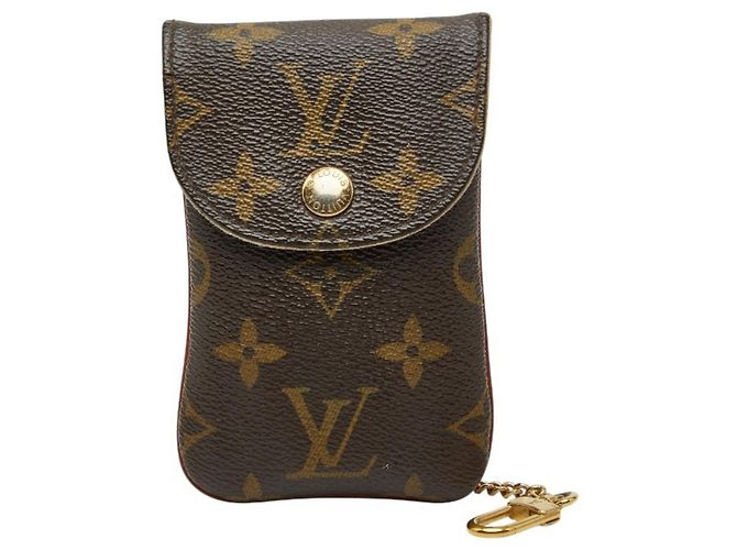 Louis Vuitton Monogram Etui Telephone MM Phone Case