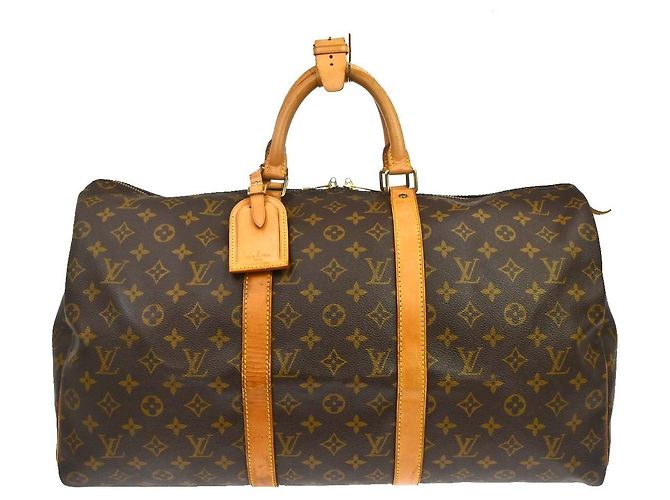 Louis Vuitton Keepall Monogram Canvas 50