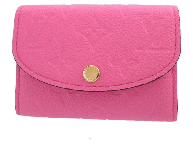 Cartera Louis Vuitton Rosalie Monogram Empreinte Rosa