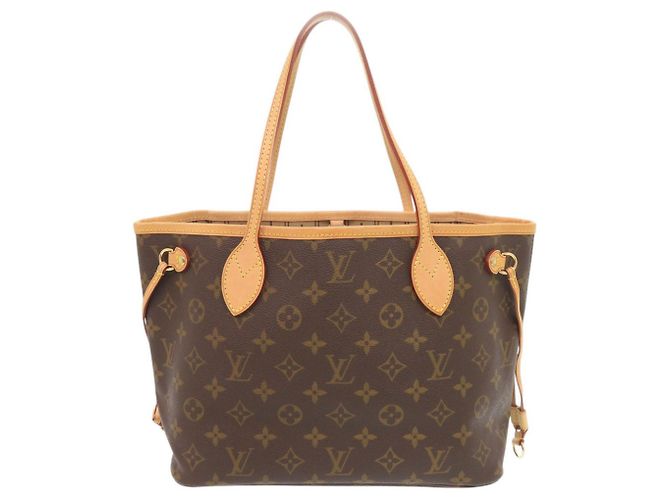 Sac cabas Louis Vuitton Neverfull PM Monogram Beige Monogramme