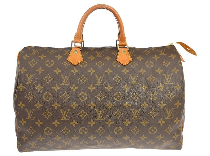 Louis Vuitton Speedy Monogram Canvas 40 Marrom